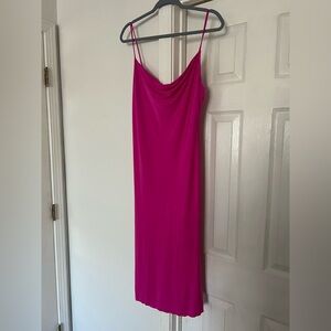 Sincerely Jules Vibrant Pink Maxi Dress